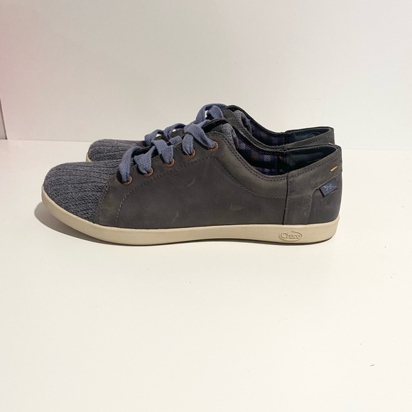 Chaco Women's Ionia‎ Lace Leather Hiking Shoe 9 - Picture 6 of 9